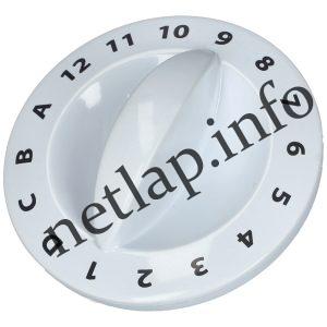 Indesit mosógép programválasztó gomb C00267030