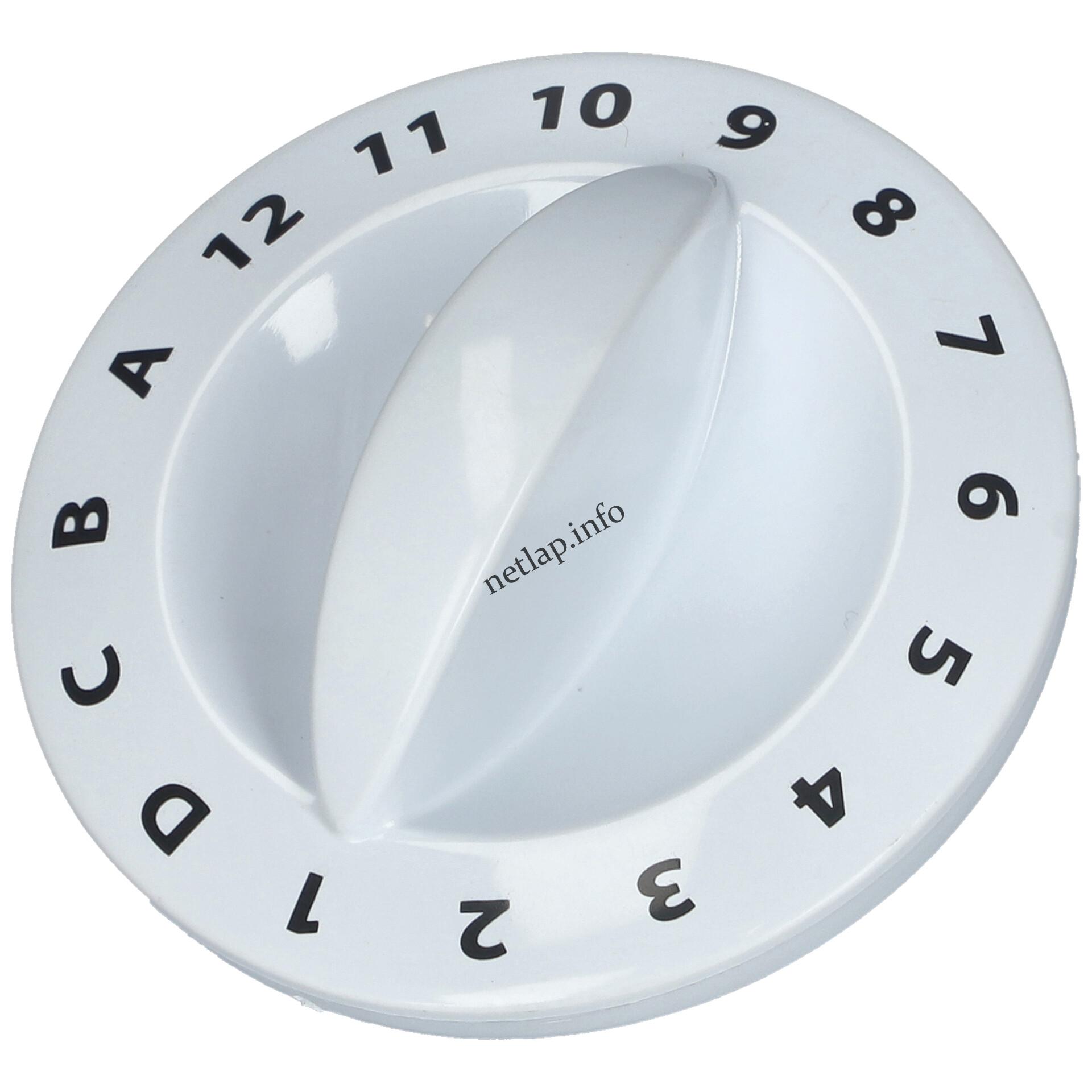 Indesit mosógép programválasztó gomb C00267030 Indesit mosógép programválasztó gomb C00267030