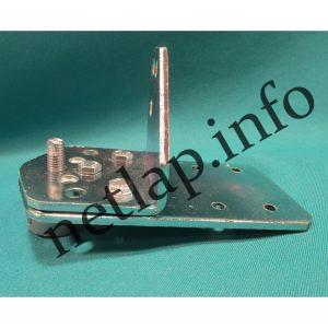 Indesit hűtőgép zsanér alsó bal C00267443