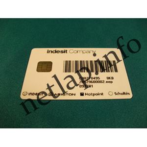 Indesit mosógép eeprom smart kártya C00270495
