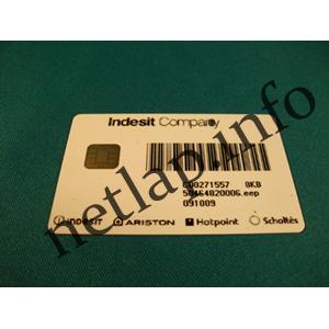 Indesit mosógép eeprom smart kártya C00271557 Indesit mosógép eeprom smart kártya C00271557