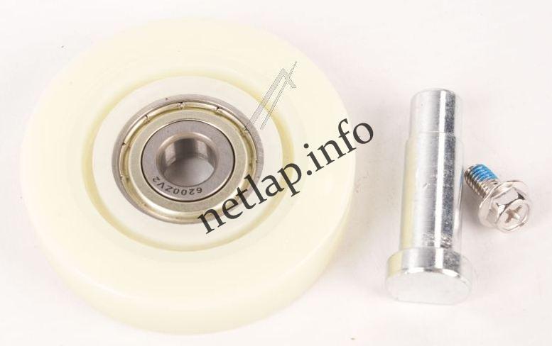 Indesit Whirlpool szárítógép görgő dobvezető C00272906 Indesit Whirlpool szárítógép görgő dobvezető C00272906