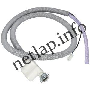 Ariston mosogatógép 1,5 m Aquastop befolyócső (OEM) 688971773