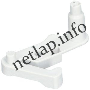 Indesit hűtőgép pánt bal alsó C00292121