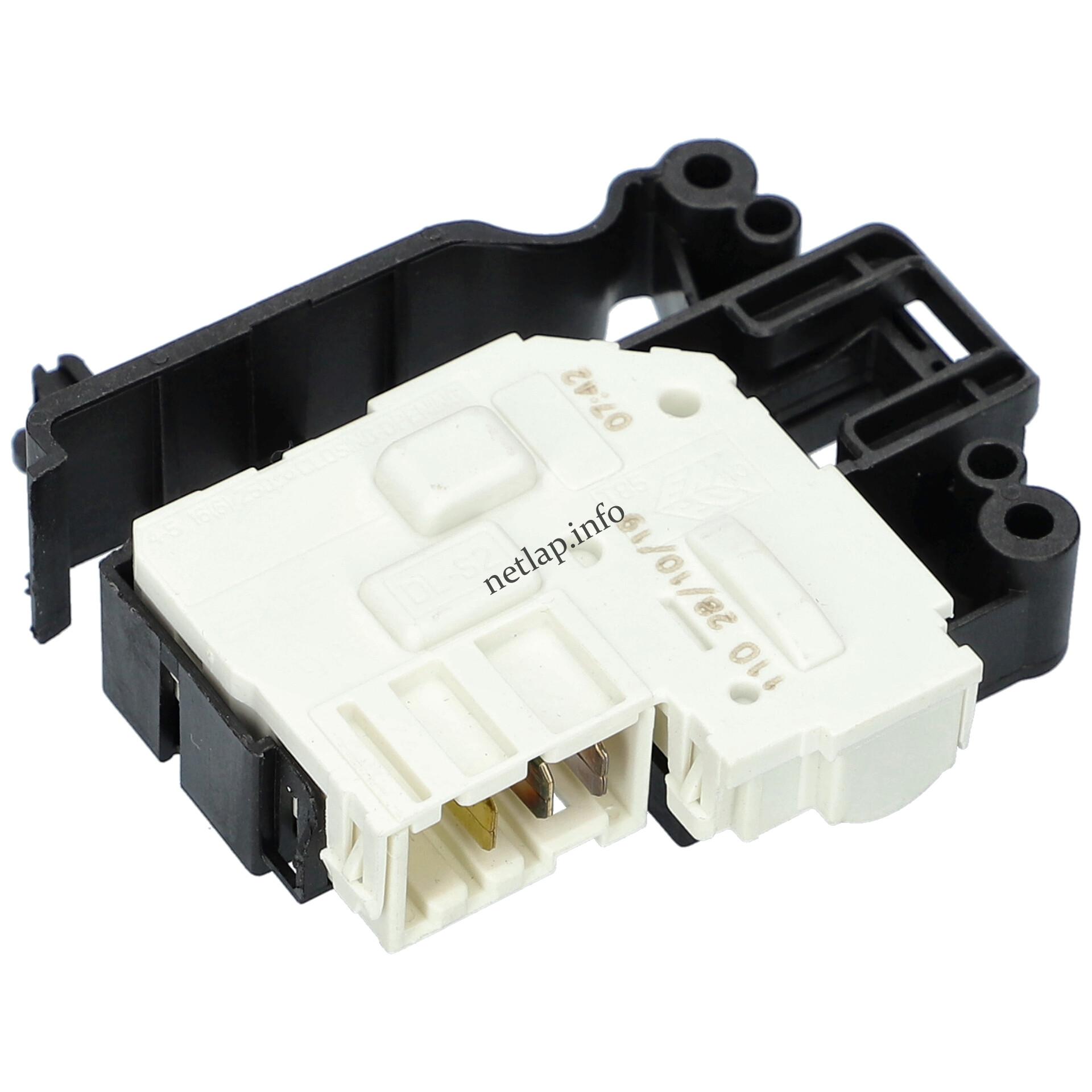 Indesit Whirlpool mosógép ajtókapcsoló (OEM) 482000023344 Indesit Whirlpool mosógép ajtókapcsoló (OEM) 482000023344