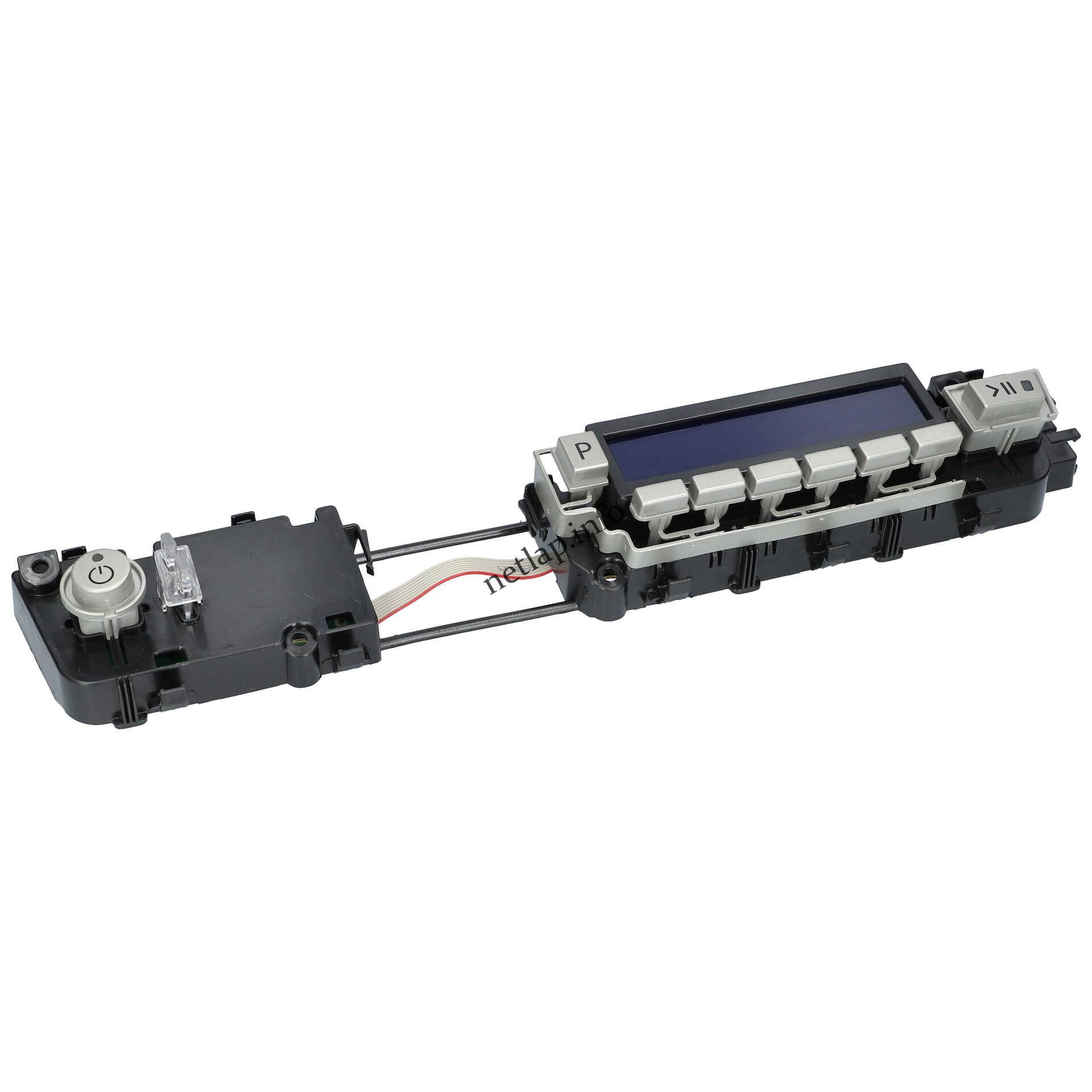 Indesit mosogatógép kezelőelektronika C00295134 Indesit mosogatógép kezelőelektronika C00295134