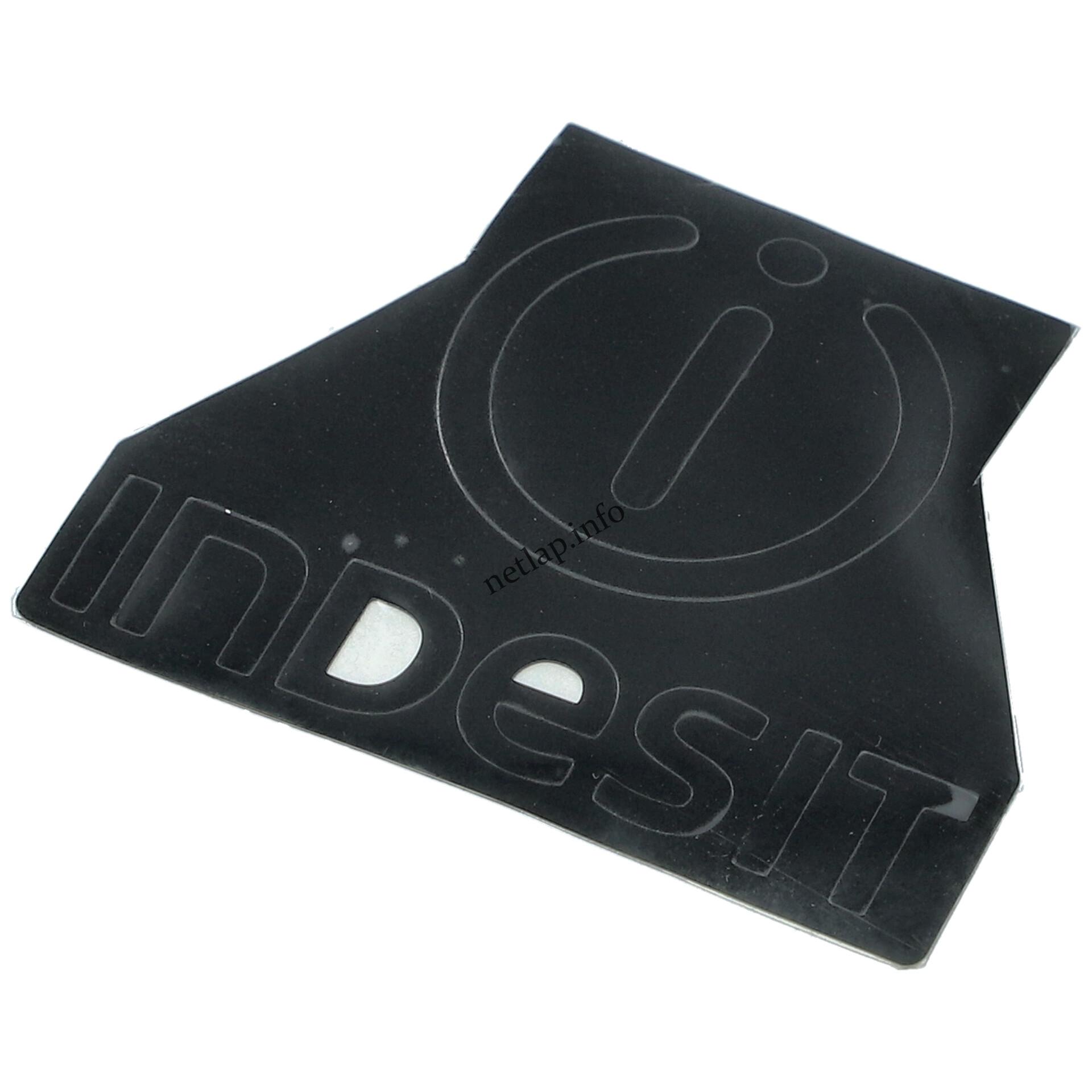 Indesit hűtőgép logo C00298423 Indesit hűtőgép logo C00298423