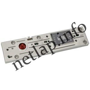 Indesit Whirlpool mosógép kijelzőelektronika C00298911