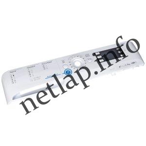 Indesit mosógép kezelő előlap C00299863