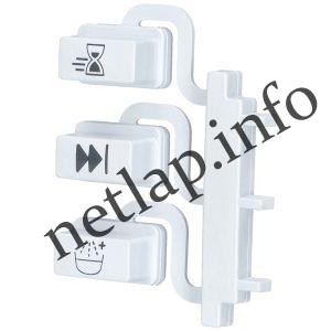 Indesit mosógép gombsor funkció C00299867