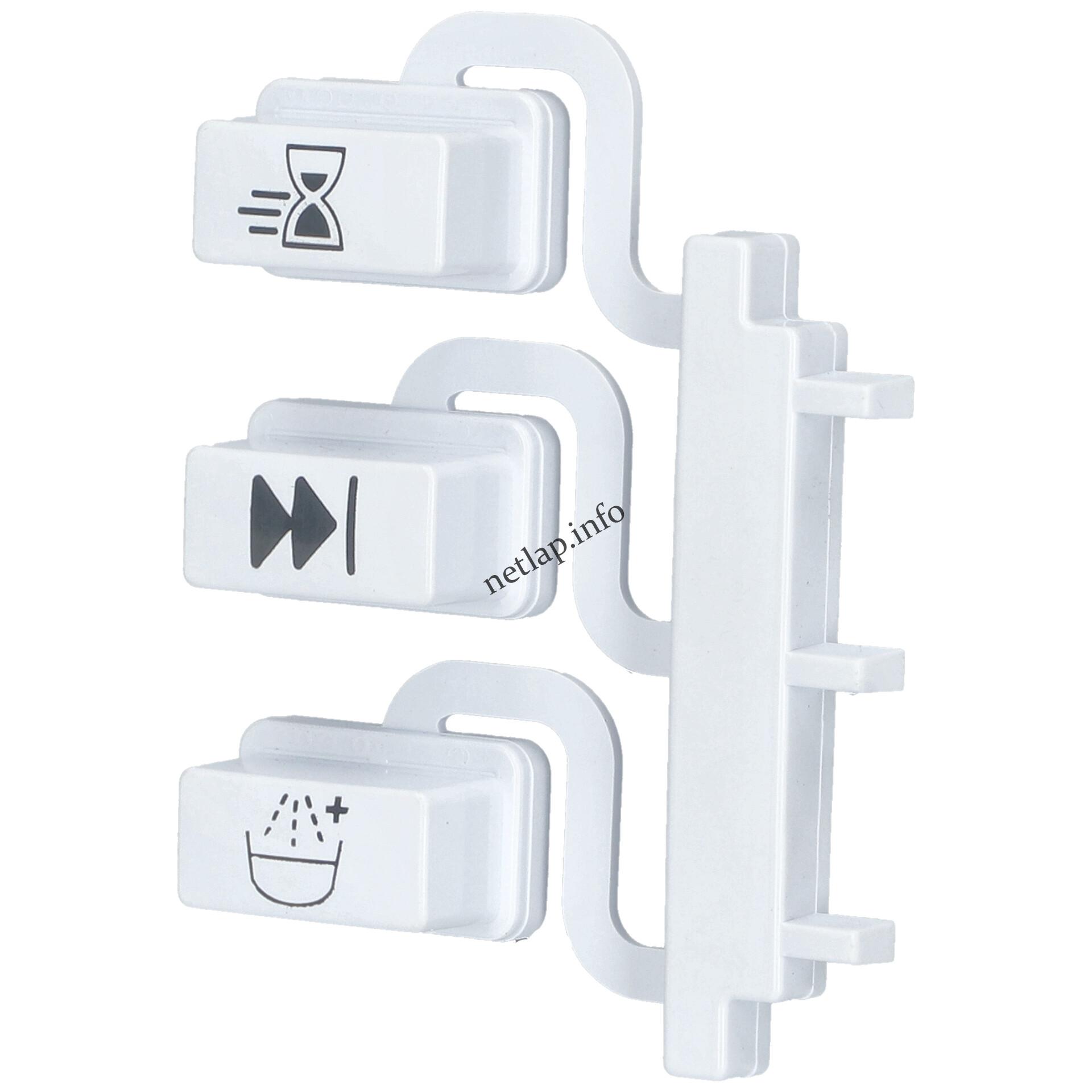 Indesit mosógép gombsor funkció C00299867 Indesit mosógép gombsor funkció C00299867