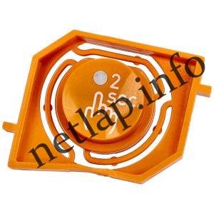 Indesit Whirlpool mosógép gomb Push & Wash C00304362