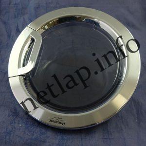 Indesit mosógép komplett ajtó C00306157