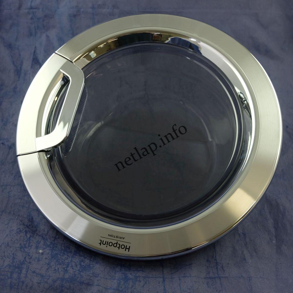 Indesit mosógép komplett ajtó C00306157 Indesit mosógép komplett ajtó C00306157