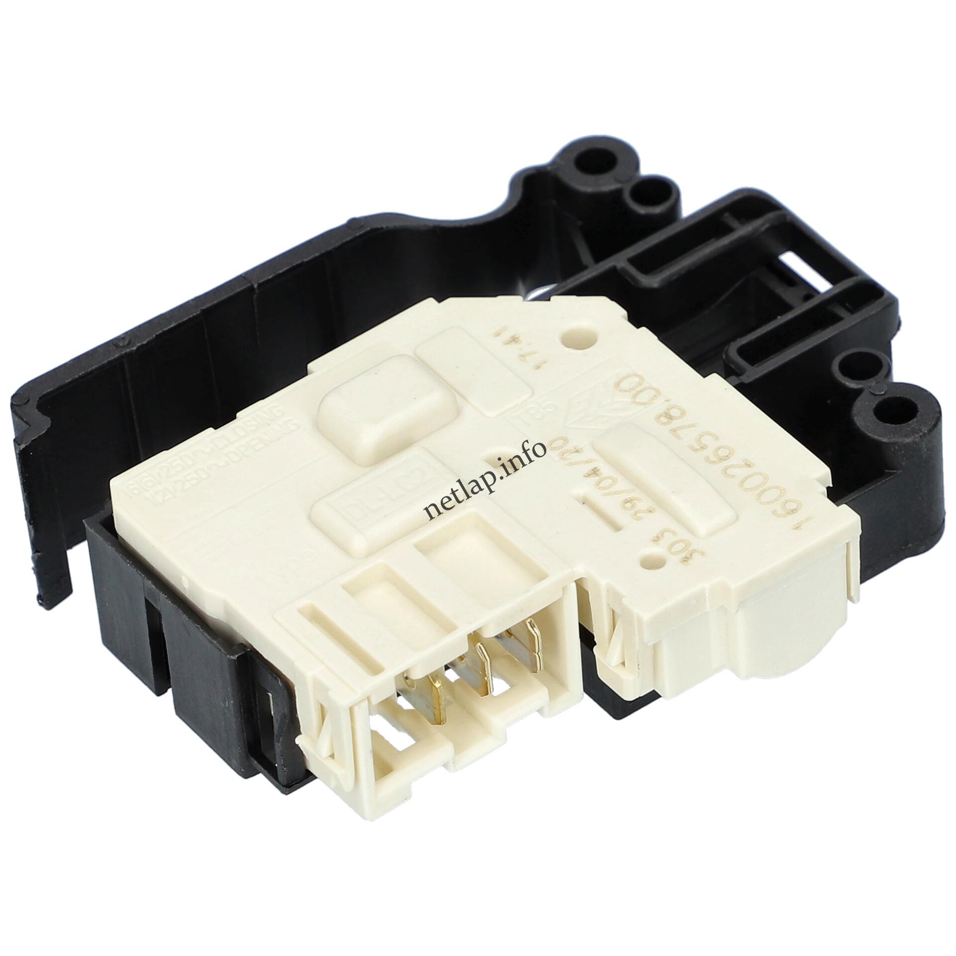 Indesit mosógép ajtókapcsoló C00307442 Indesit mosógép ajtókapcsoló C00307442