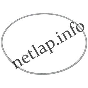 Whirlpool mosógép üstszájgumi leszorító C00309456