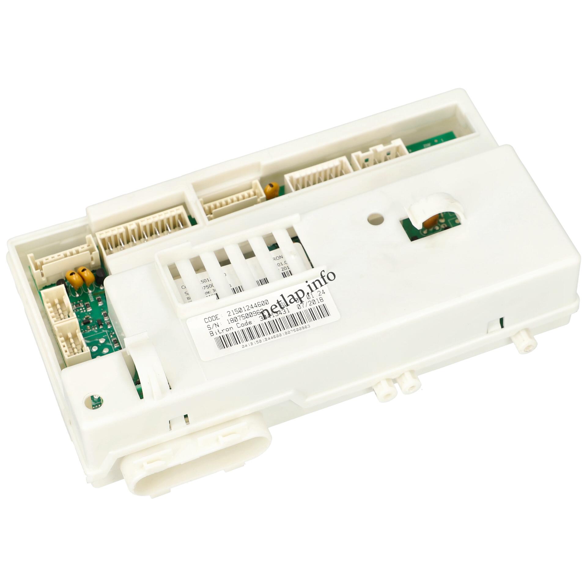 Indesit Whirlpool mosógép vezérlőmodul C00376136 Indesit Whirlpool mosógép vezérlőmodul C00376136