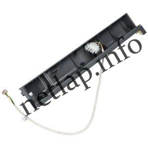 Ariston hűtőgép kábel + zsanér felső C00383452