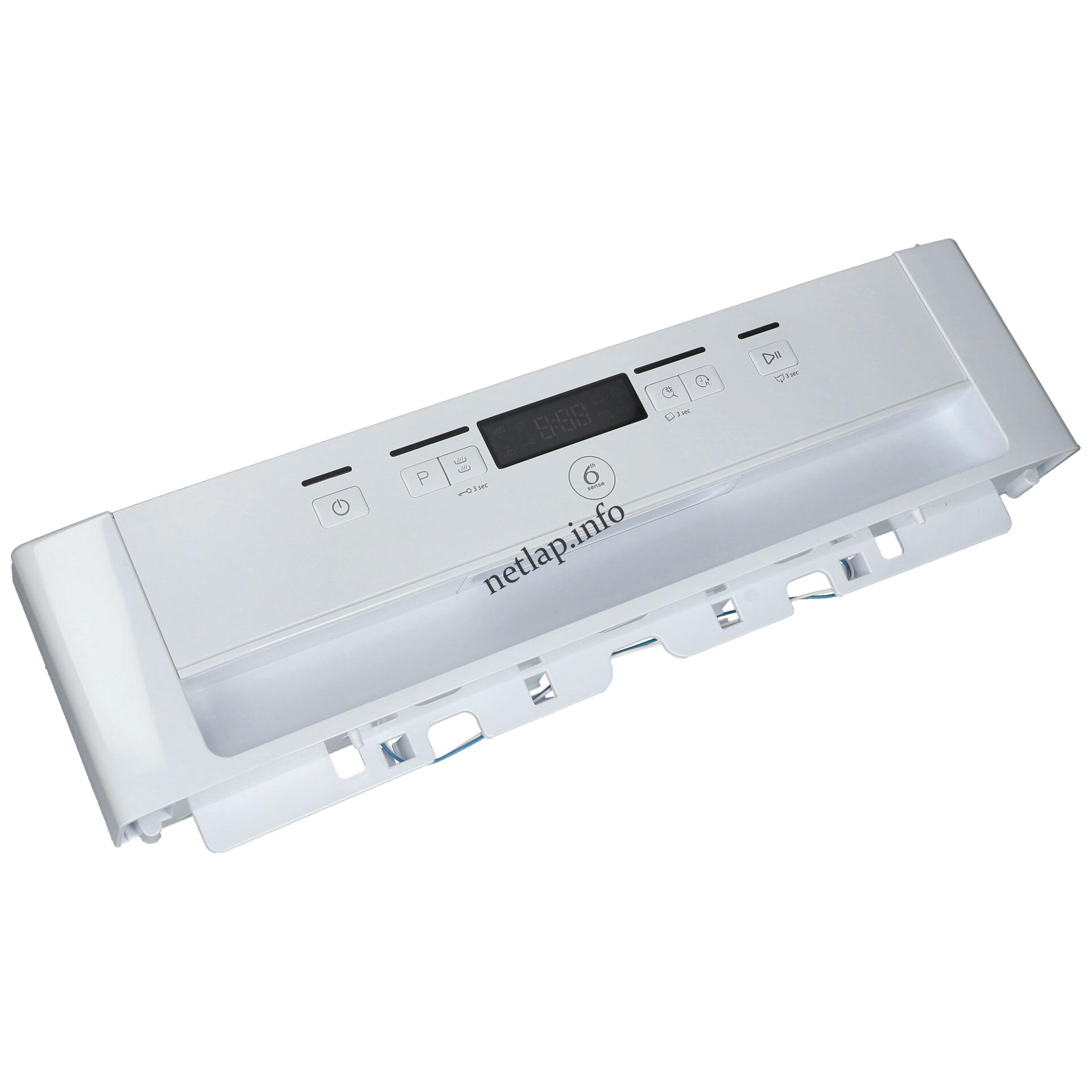 Indesit mosogatógép vezérlőmodul C00386722 Indesit mosogatógép vezérlőmodul C00386722