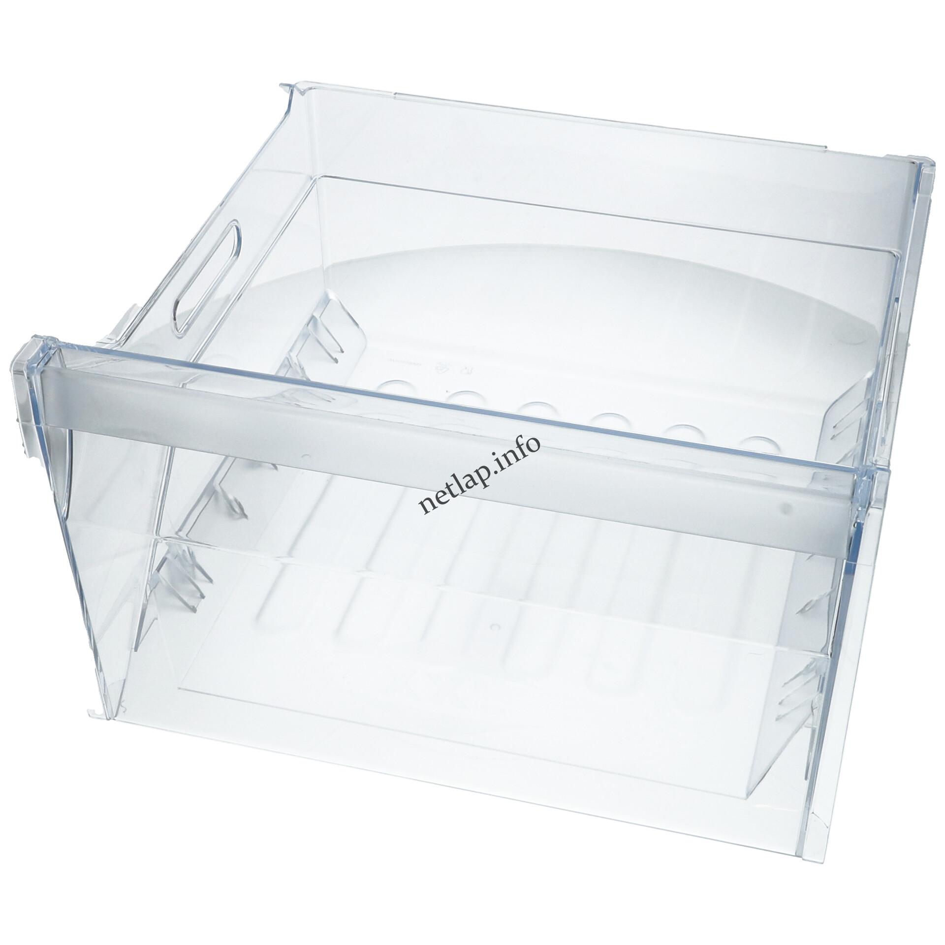 Indesit fagyasztó fagyasztótér fiók átlátszó C00387303 Indesit fagyasztó fagyasztótér fiók átlátszó C00387303