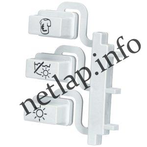 Indesit Whirlpool mosógép gombsor bal C00298343