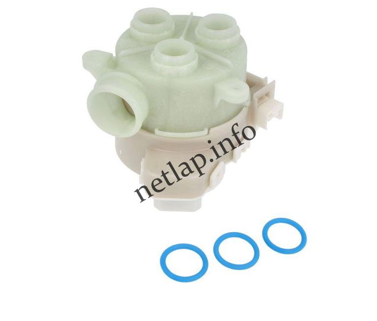 Hotpoint-Ariston Indesit Whirlpool mosogatógép váltószelep-motor C00525113 488000525113 Hotpoint-Ariston Indesit Whirlpool mosogatógép váltószelep-motor C00525113 488000525113
