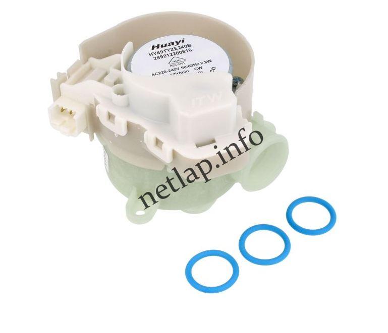 Hotpoint-Ariston Indesit Whirlpool mosogatógép váltószelep-motor C00525113 488000525113 Hotpoint-Ariston Indesit Whirlpool mosogatógép váltószelep-motor C00525113 488000525113 - Image 4
