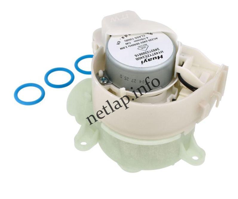 Hotpoint-Ariston Indesit Whirlpool mosogatógép váltószelep-motor C00525113 488000525113 Hotpoint-Ariston Indesit Whirlpool mosogatógép váltószelep-motor C00525113 488000525113 - Image 5