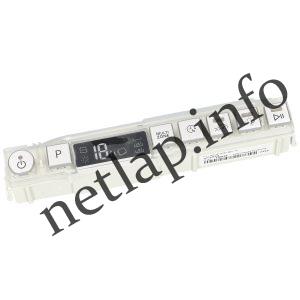 Whirlpool mosogatógép kezelőelektronika C00633976