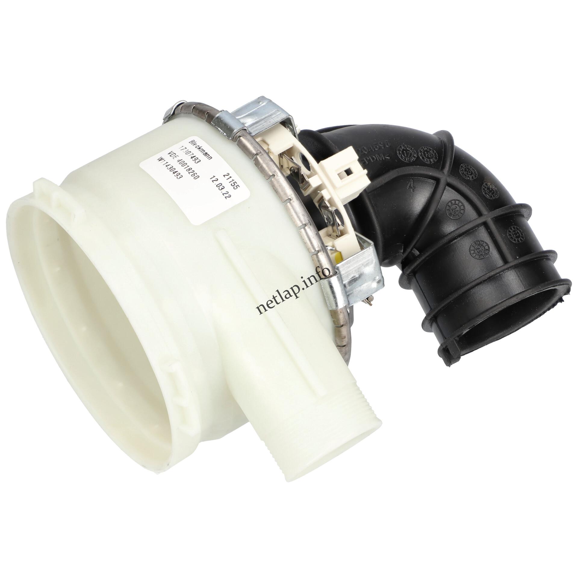 Indesit Whirlpool mosogatógép fűtőszál C00634171 Indesit Whirlpool mosogatógép fűtőszál C00634171