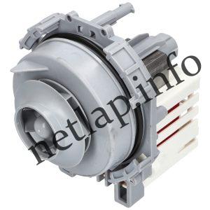 Indesit Whirlpool mosogatógép keringető szivattyú C00635474