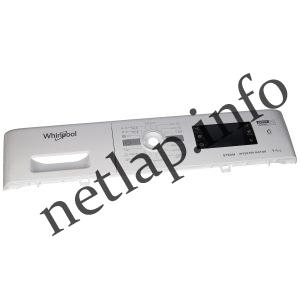 Whirlpool mosógép kezelőelektronika 488000649112