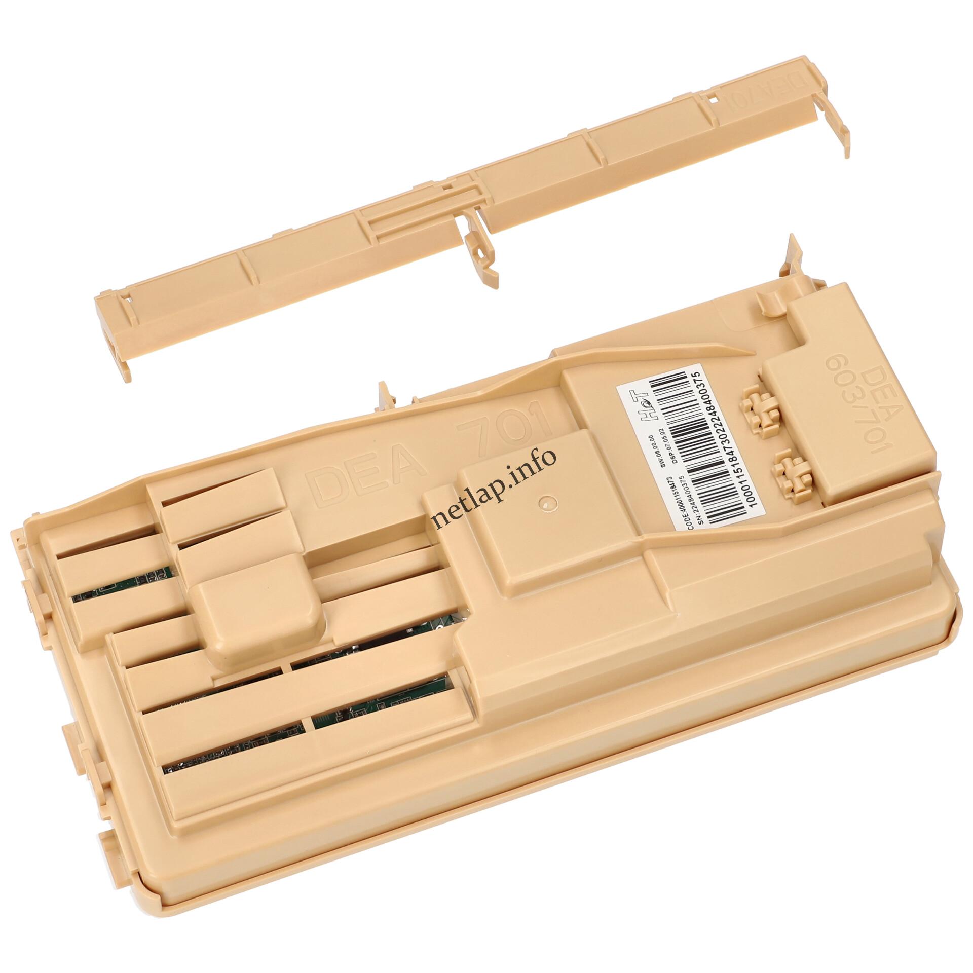 Whirlpool mosogatógép vezérlőmodul C00848762 Whirlpool mosogatógép vezérlőmodul C00848762