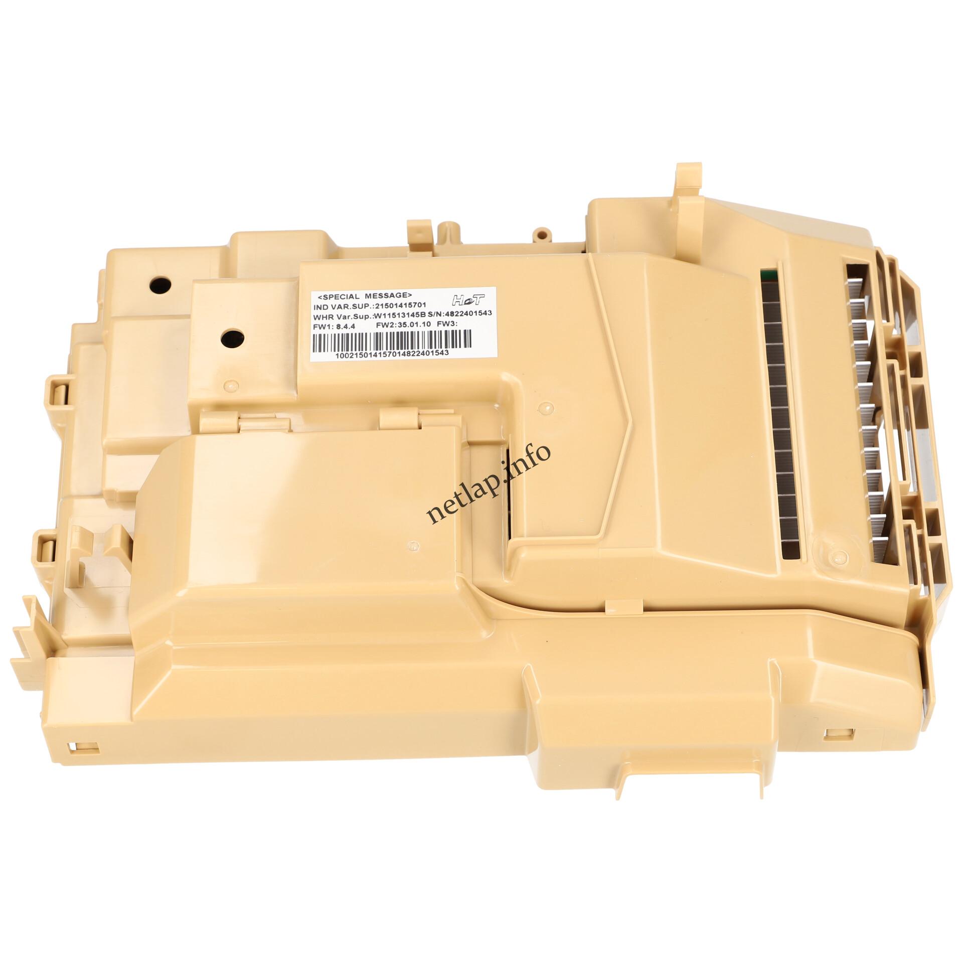 Indesit Whirlpool mosógép vezérlőmodul C00846515 Indesit Whirlpool mosógép vezérlőmodul C00846515