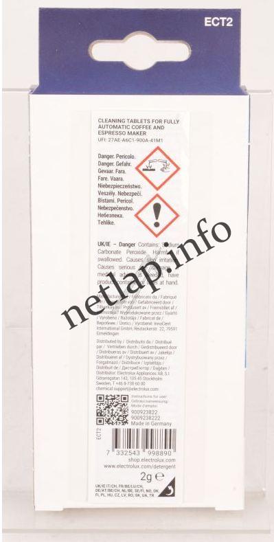 Menalux AEG CaFamosa kávégép tisztító tabletta CF/CP Menalux AEG CaFamosa kávégép tisztító tabletta CF/CP - Image 2