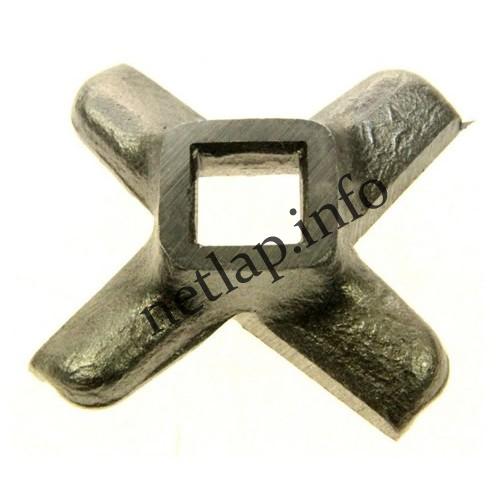 Bosch Siemens húsdaráló gép négyélű kés MFW/MUM/MUZ