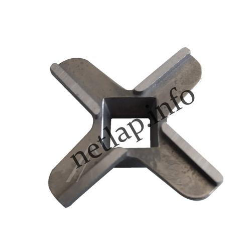 Bosch Siemens húsdaráló gép négyélű kés MFW/MUM/MUZ - Image 2