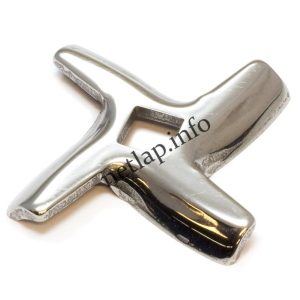 Moulinex Krups húsdaráló négyélű kés A133/A144