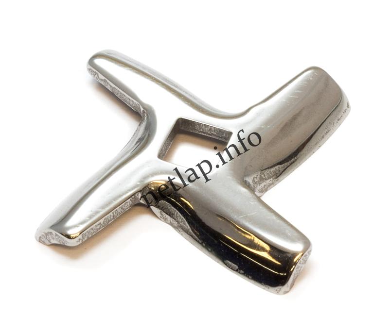 Moulinex Krups húsdaráló négyélű kés A133/A144