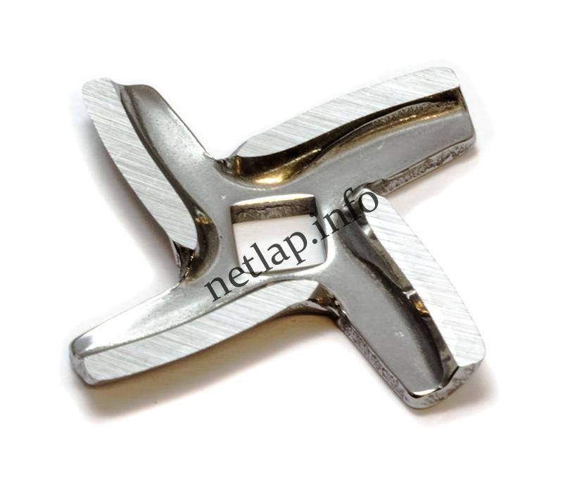 Moulinex Krups húsdaráló négyélű kés A133/A144 - Image 2