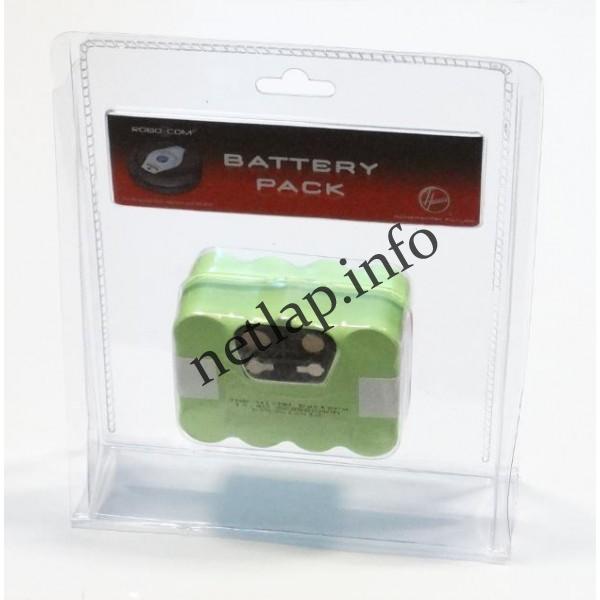 Hoover robotporszívó gyári akku 14,4V-3000mAh