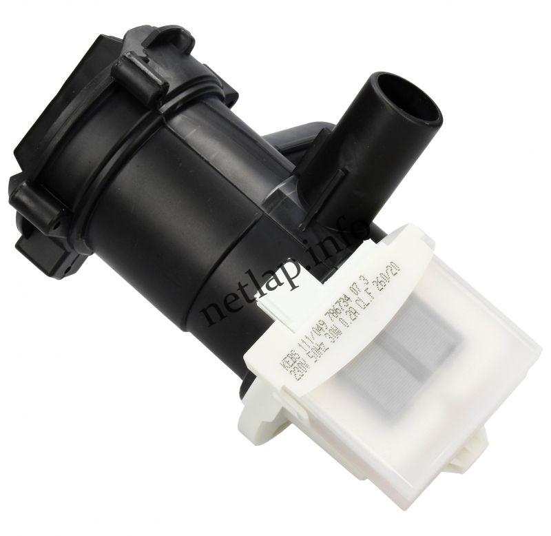 Bosch Siemens mosógép szivattyú WAA/WAB/WAE/WAN/WD/WM/WXL/WXS - Image 4