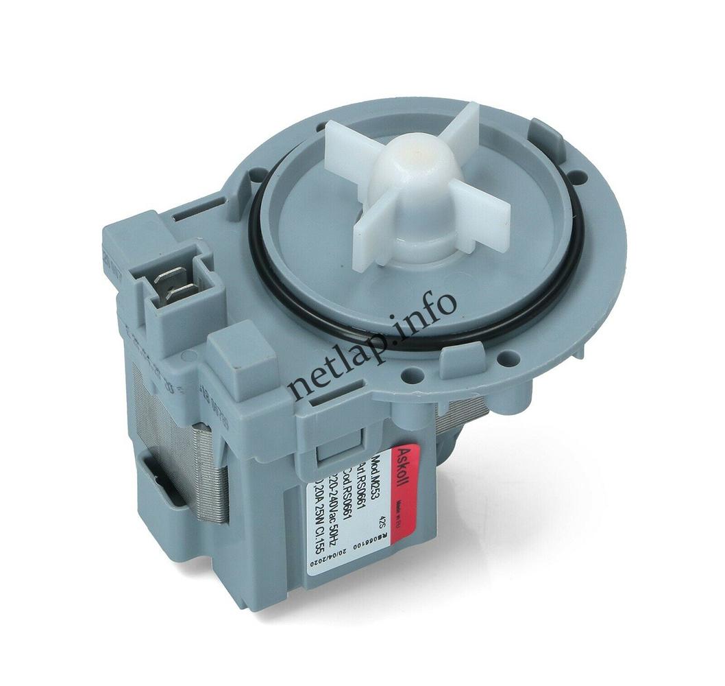 Askoll mosógép szivattyú M253 - Image 2