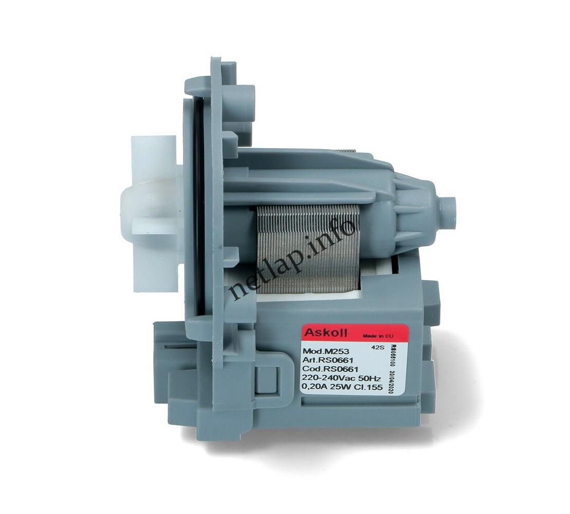 Askoll mosógép szivattyú M253 - Image 3