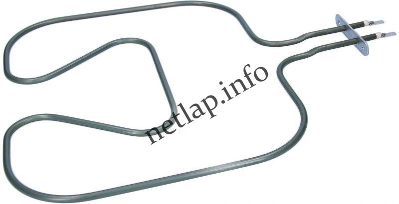 AEG Electrolux Zanussi tűzhely alsó fűtőbetét EKC/EKK/EKM/ZCC/ZCS