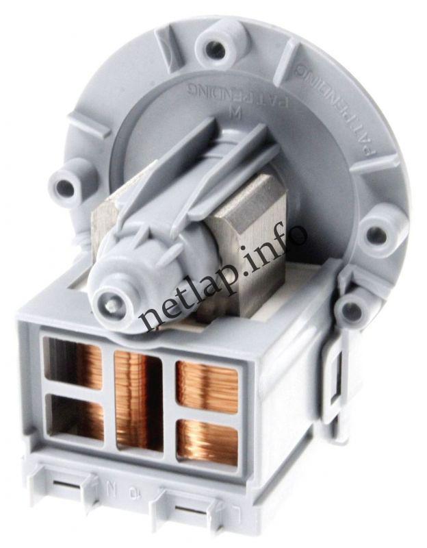 Univerzális Askoll mosógép szivattyú, csavaros, elől sarus - Image 2