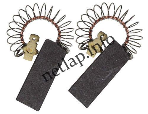 Daewoo mosógép motor szénkefe pár utángyártott DFC/DFU/DLU/DWDF