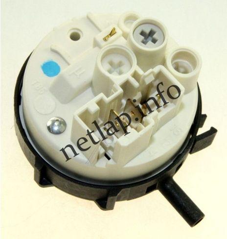 Bauknecht Ignis Whirlpool mosógép vízszintszabályzó AWE/AWOD/WA/WAK