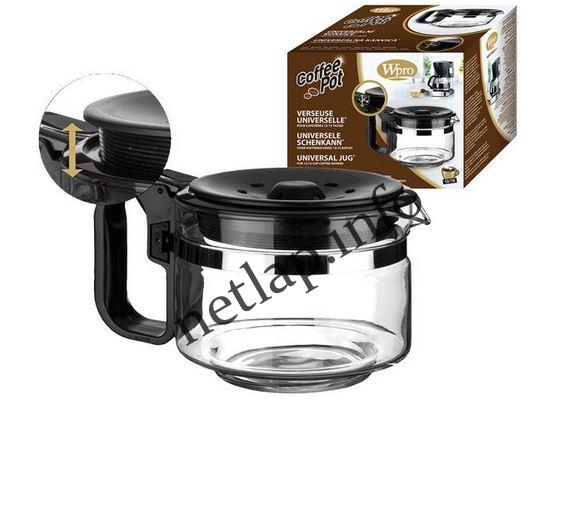 Univerzális kávéfőző kiöntő, kávéskanna 12-15 adagos