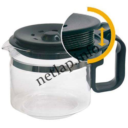 Univerzális kávéfőző kiöntő, kávéskanna 12-15 adagos - Image 2